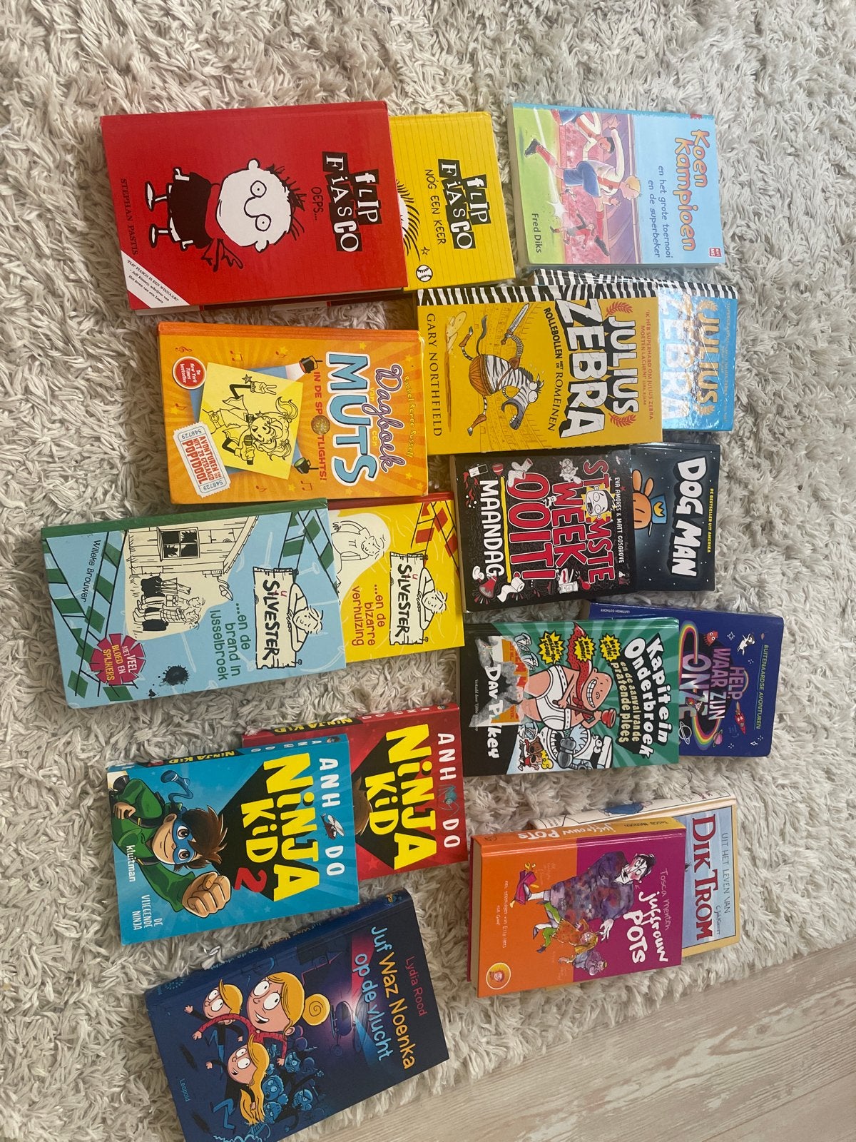Kinderboeken collectie - Ook los te koop, Ophalen of Verzenden, Zo goed als nieuw, Fictie algemeen