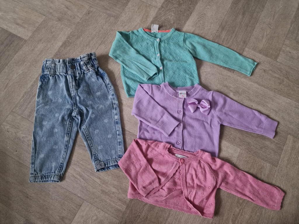 Kleding pakket meisjes maat 74, Kinderen en Baby's, Babykleding | Maat 74, Ophalen of Verzenden, Gebruikt, Meisje
