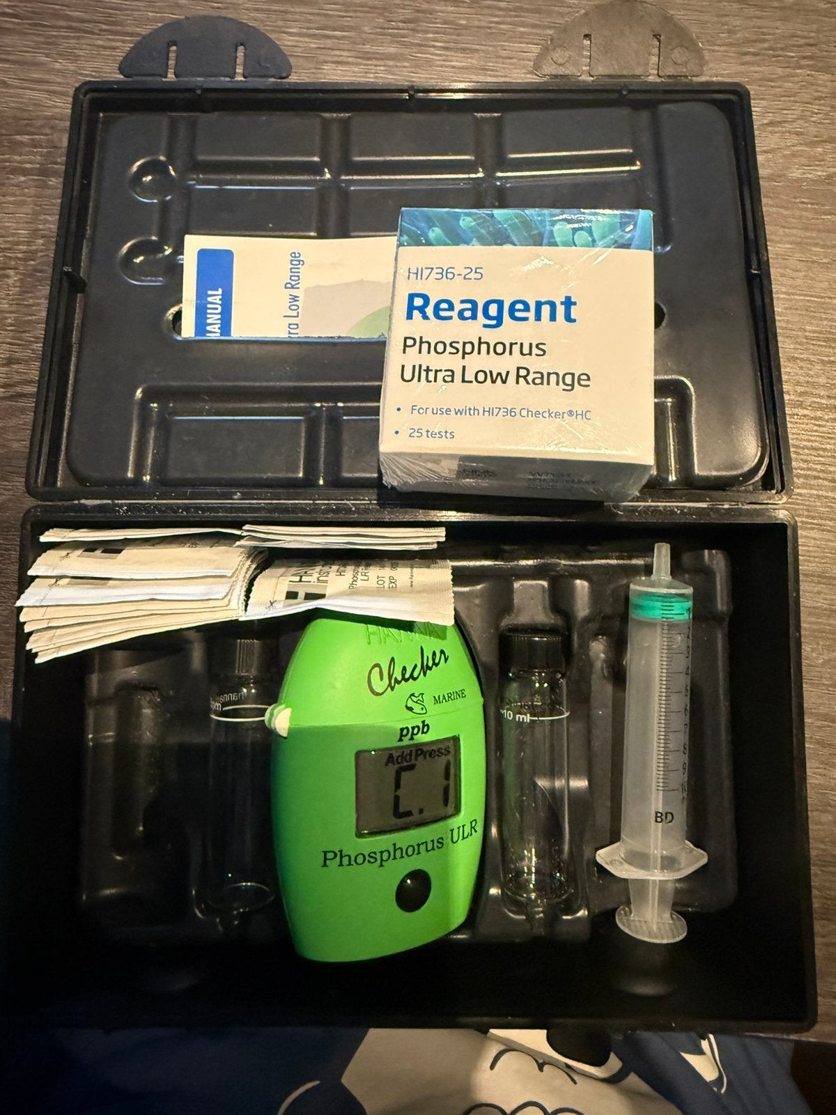 HANNA checker HI 736 Phosphorus ULR checker, Ophalen of Verzenden, Gebruikt