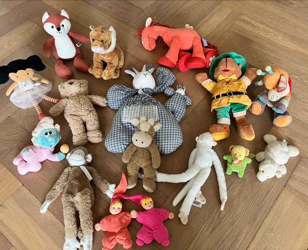 Diverse knuffels: Happy Horse, apenheul, HEMA, WWF en meer, Kinderen en Baby's, Speelgoed | Knuffels en Pluche, Gebruikt, Happy Horse