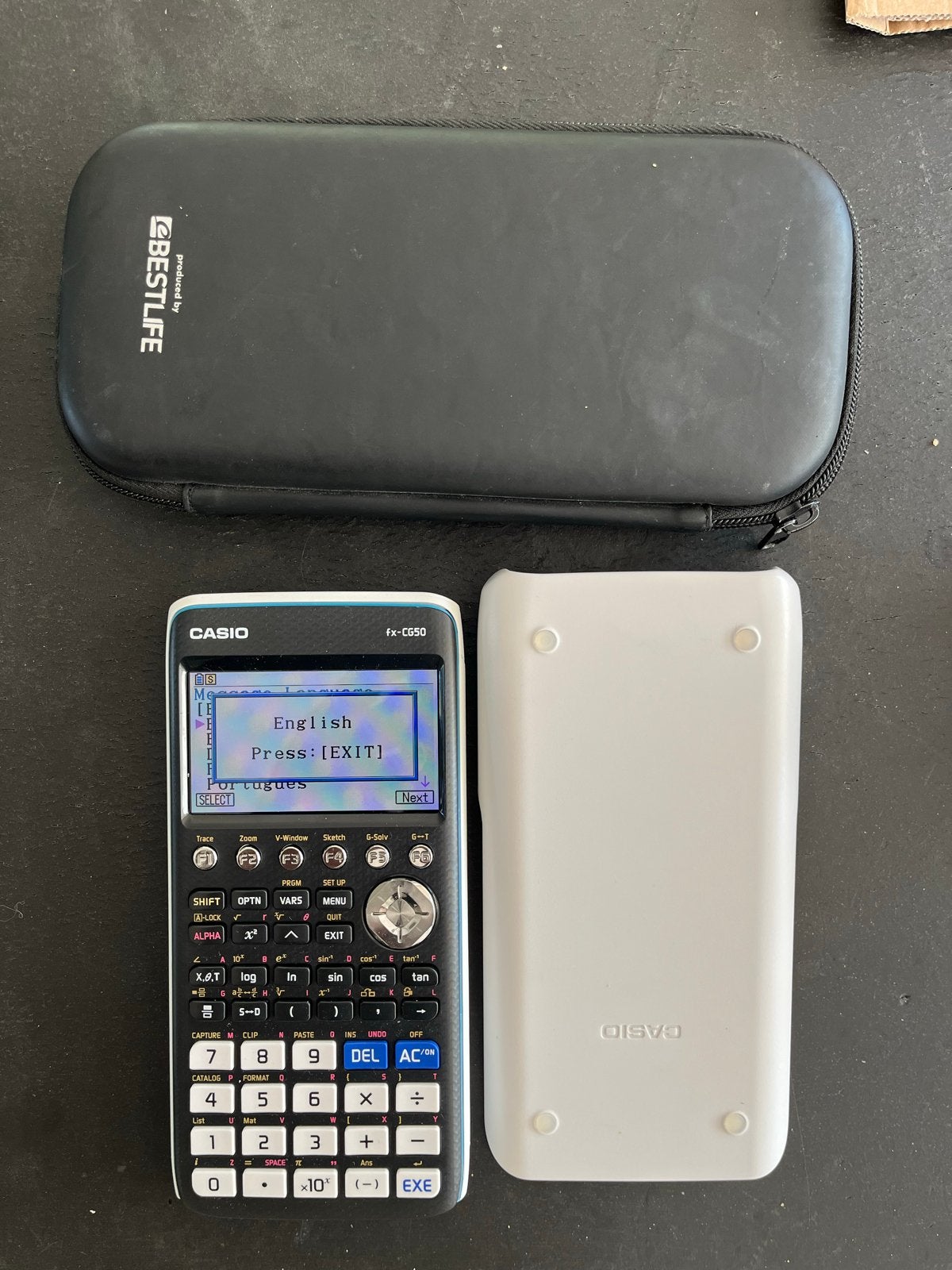 Casio FX-CG50 grafische rekenmachine, Ophalen of Verzenden, Grafische rekenmachine
