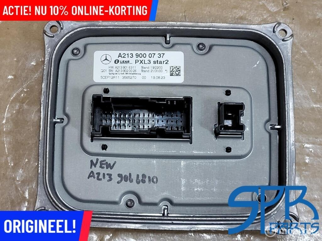 Koplamp LED MODULE A2139000737 W167 W213 W253 W257 W463 W447, Mercedes-Benz, Nieuw, Ophalen of Verzenden, MERCEDES-BENZ