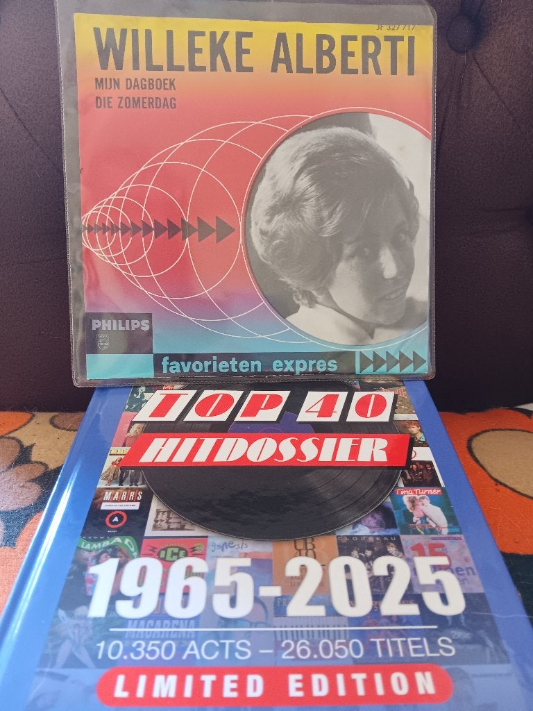willeke alberti - mijn dagboek  e, Cd's en Dvd's, Vinyl Singles, Gebruikt, Verzenden, 7 inch, Overige typen