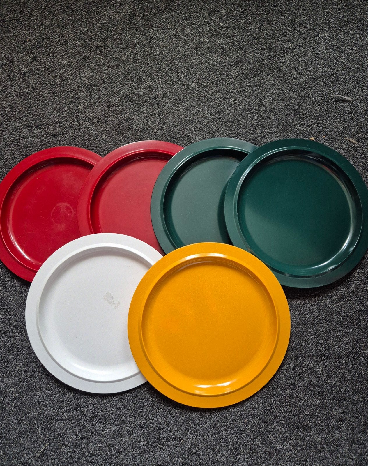 Mepal Servies Set - Bekers, Borden en Glazen, Kunststof, Gebruikt, Mepal, Ophalen of Verzenden