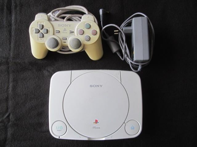 PS1 Playstation 1 PS One console, Spelcomputers en Games, Spelcomputers | Sony PlayStation 1, Ophalen of Verzenden, Gebruikt, Met 1 controller
