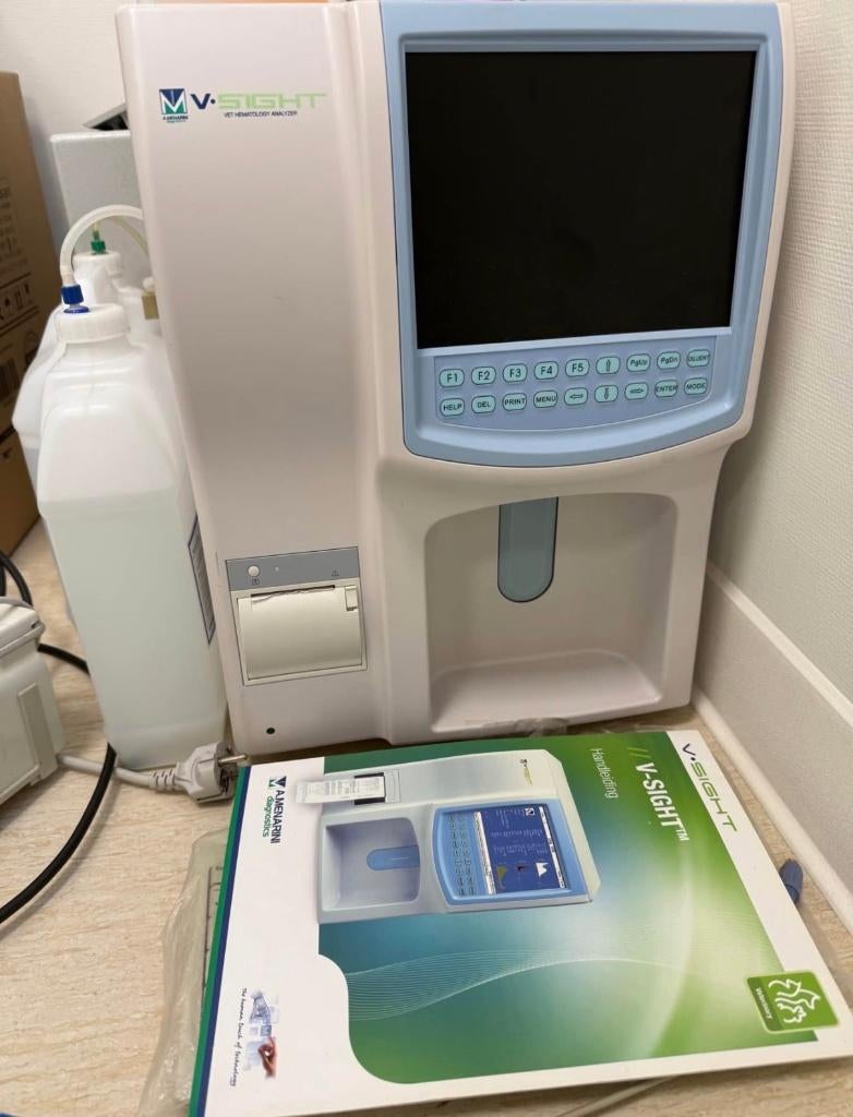 V-Sight Veterinaire Hematologie Analyzer, Ophalen, Gebruikt
