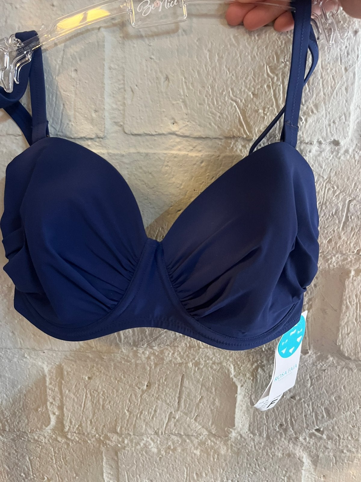 Rosa faia bikini top maat 36F/70F  NIEUW!! Nu €10,-, Ophalen of Verzenden, Nieuw, Bikini