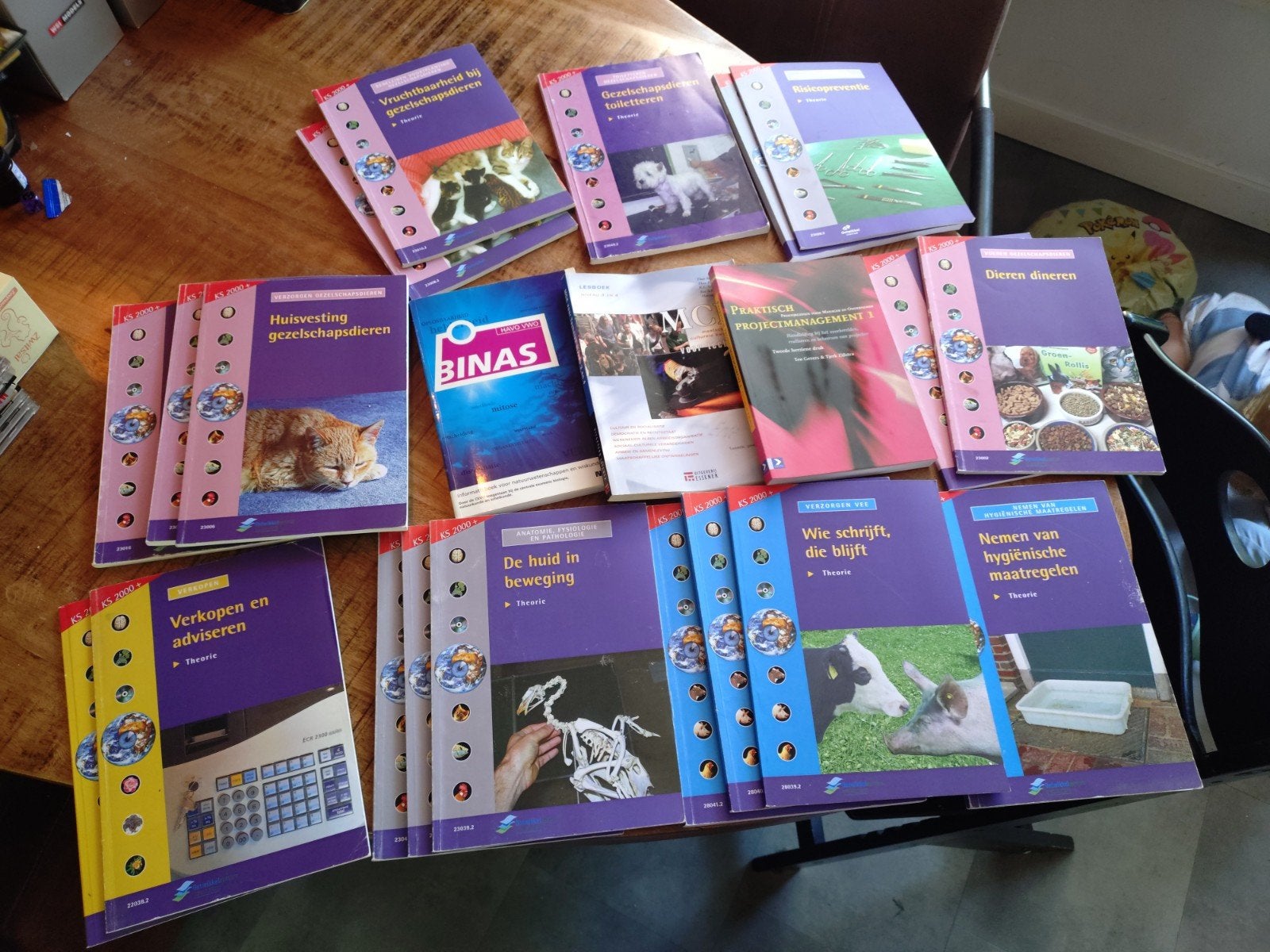 boekenpakket dierverzorging, Ophalen of Verzenden, Beta