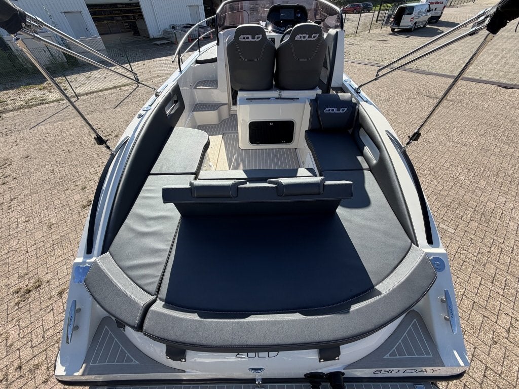 Eolo 830 Day | 300PK Suzuki | incl trailer | Full options!, Niet ingevuld, Niet ingevuld, Niet ingevuld