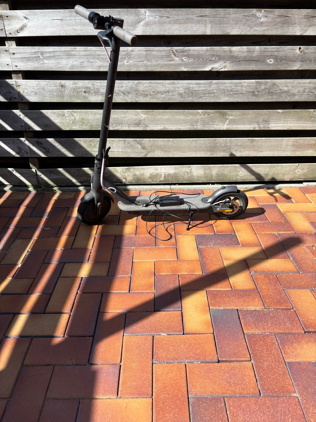 Xiaomi E-step - Werkt perfect, rem heeft aandacht nodig, Fietsen en Brommers, Ophalen, Gebruikt, Elektrische step (E-scooter)