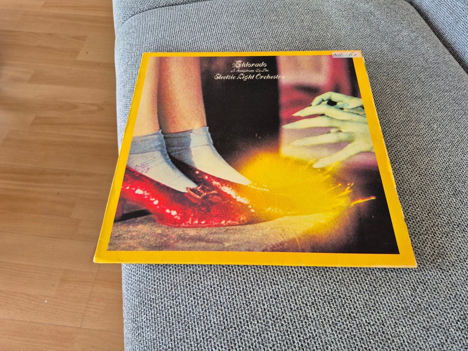 ELO LP, Ophalen of Verzenden, Zo goed als nieuw, 12 inch, Poprock