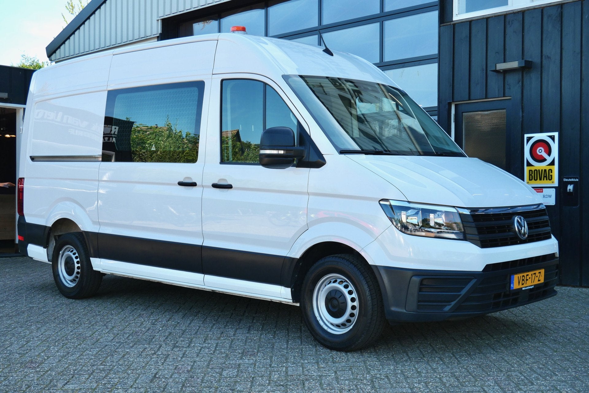 Volkswagen Crafter 35 2.0 TDI L3H3 140PK | Airco | Cruise |, Gebruikt, Euro 6, 4 cilinders, Volkswagen