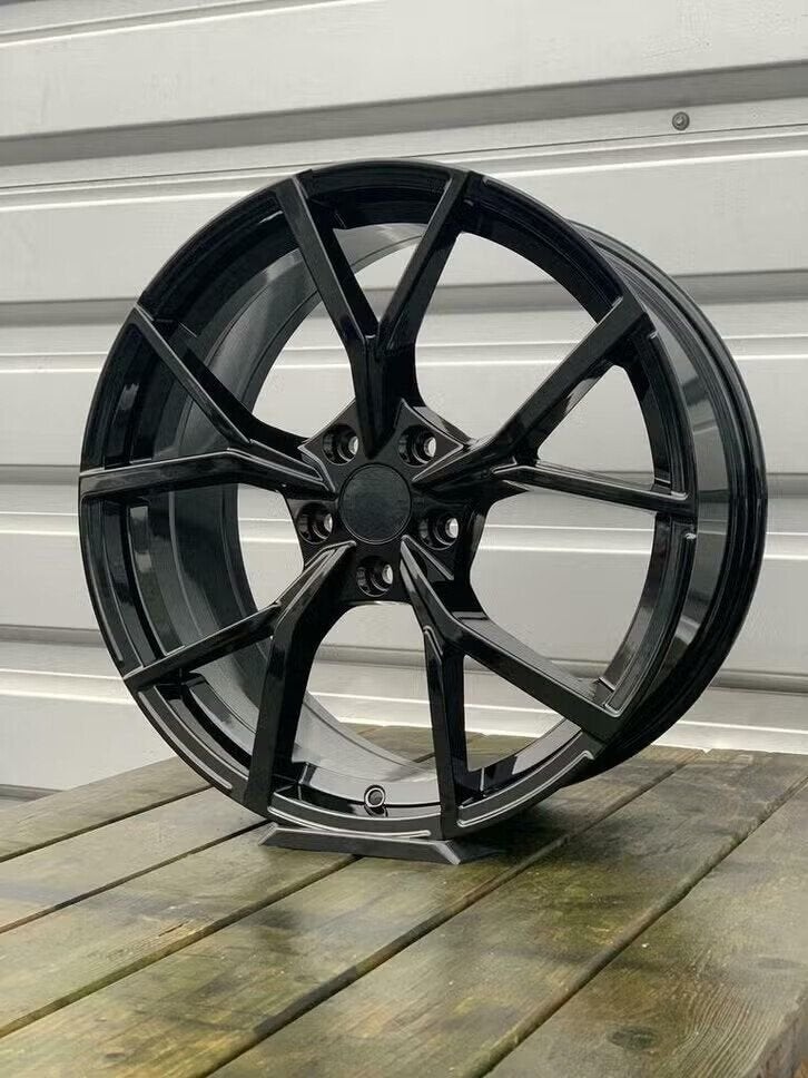 18” 19” ESTORIL R-Line Look Velgen Past onderVW Golf 5-6-7-8, 19 inch, Velg(en), -, -
