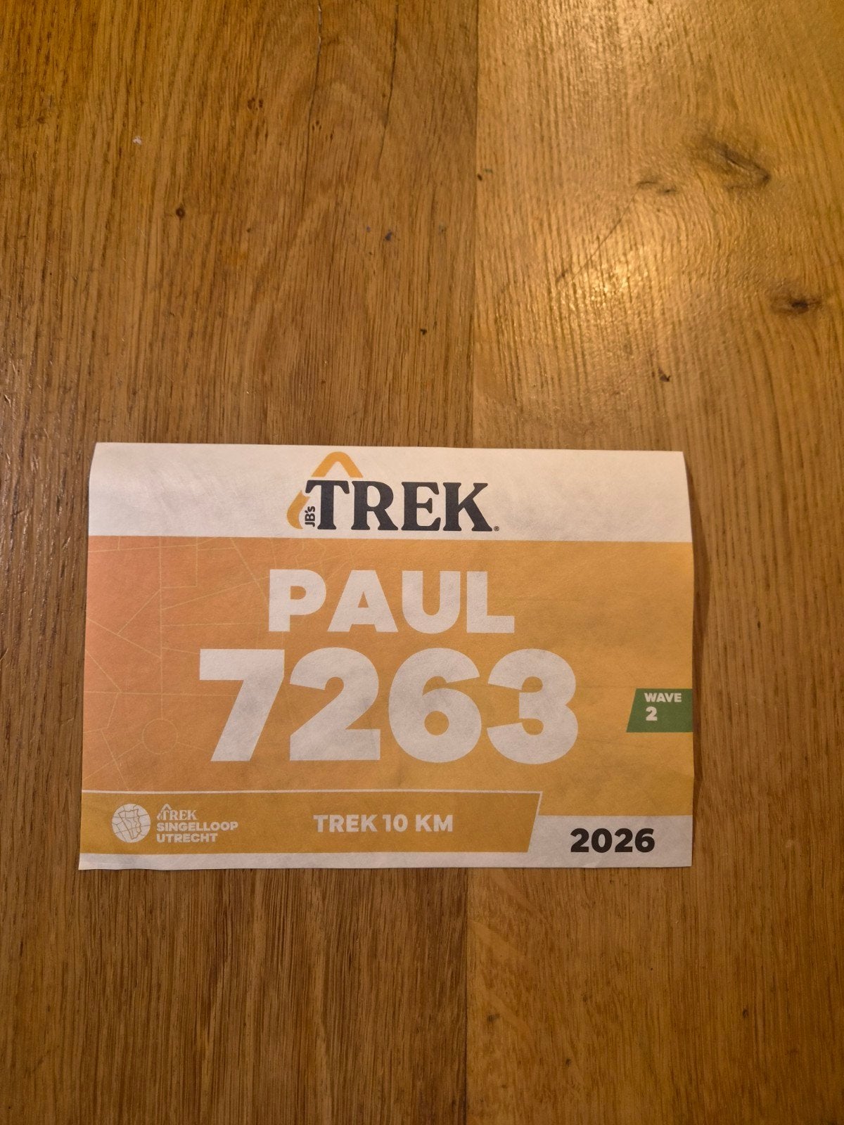 Singelloop Utrecht 10km, Eén persoon, Overige soorten