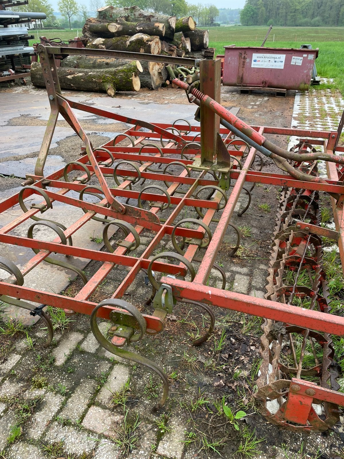 Triltand Cultivator 3 m dubbele rol, Ophalen, Overige typen