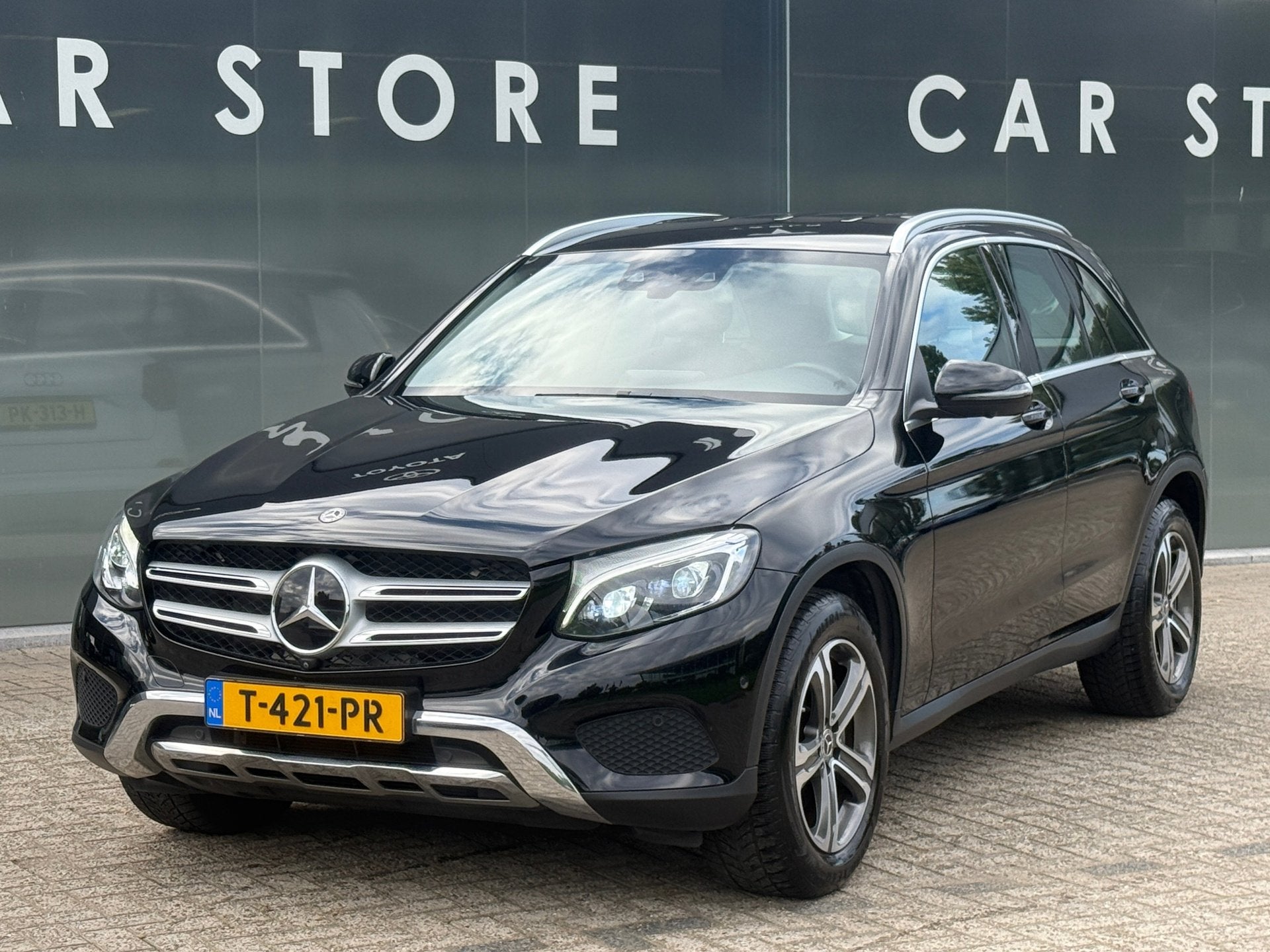 Mercedes-Benz GLC-klasse 250 4MATIC Premium COMAND|360cam|Do, Auto's, Automaat, Dealer onderhouden, 15 km/l, Gebruikt