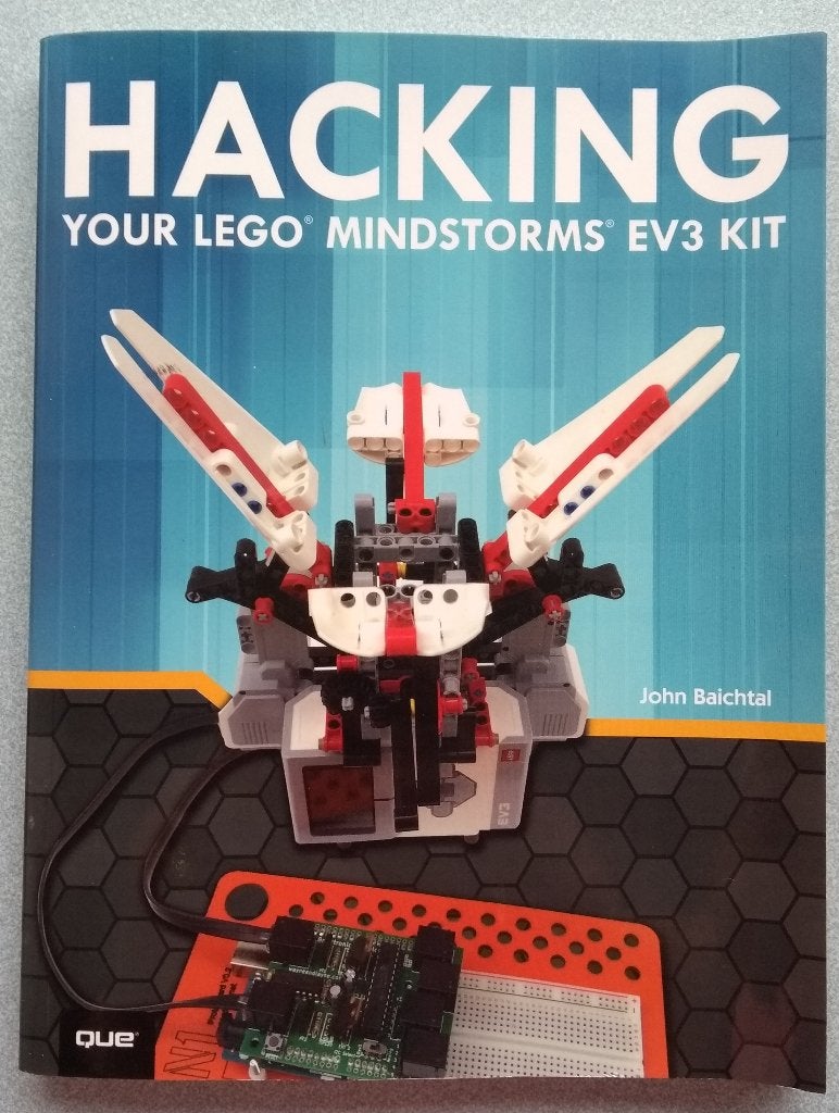Hacking Your LEGO Mindstorms EV3 Kit - John Baichtal, Boeken, Hobby en Vrije tijd, Ophalen of Verzenden, Zo goed als nieuw, Overige onderwerpen