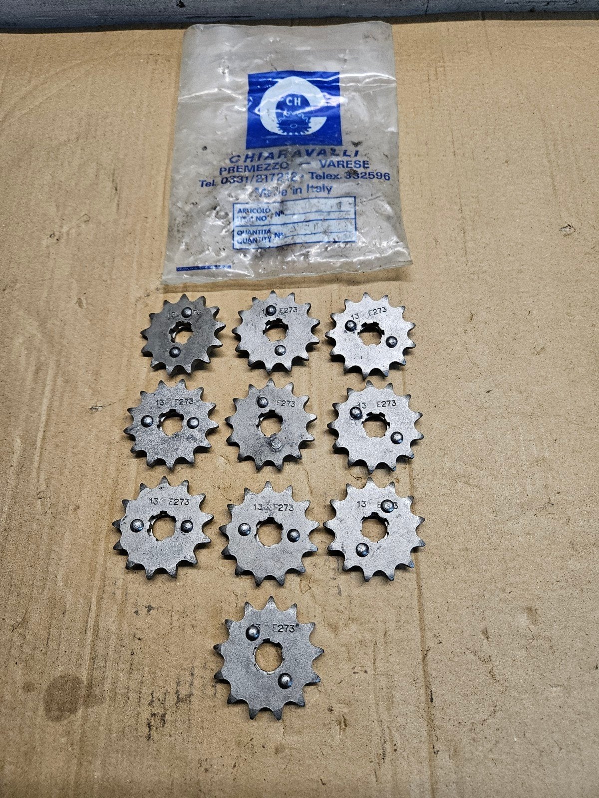 Honda 4 takt ss50 cd50 13 tands tandwielen, Fietsen en Brommers, Ophalen of Verzenden, Nieuw, Overige merken
