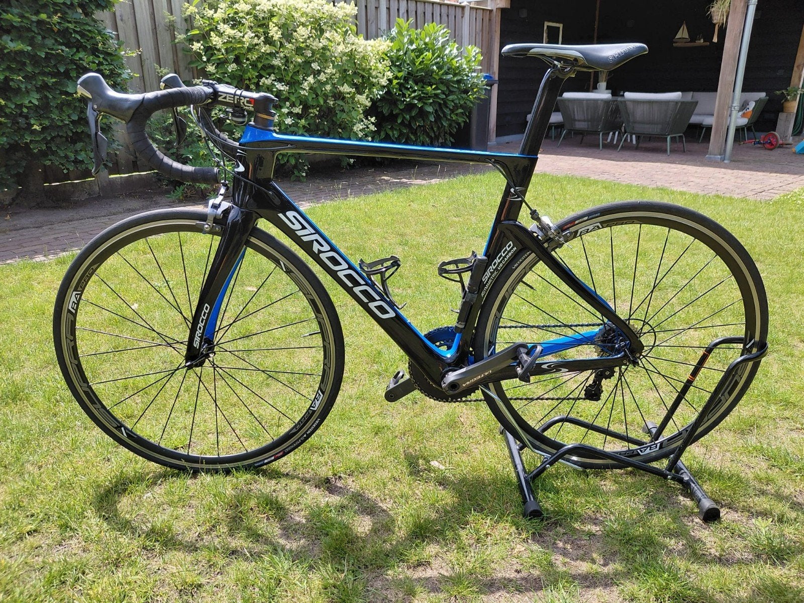 Sirocco racefiets - Carbon frame, Ultegra afmontage, Ophalen of Verzenden