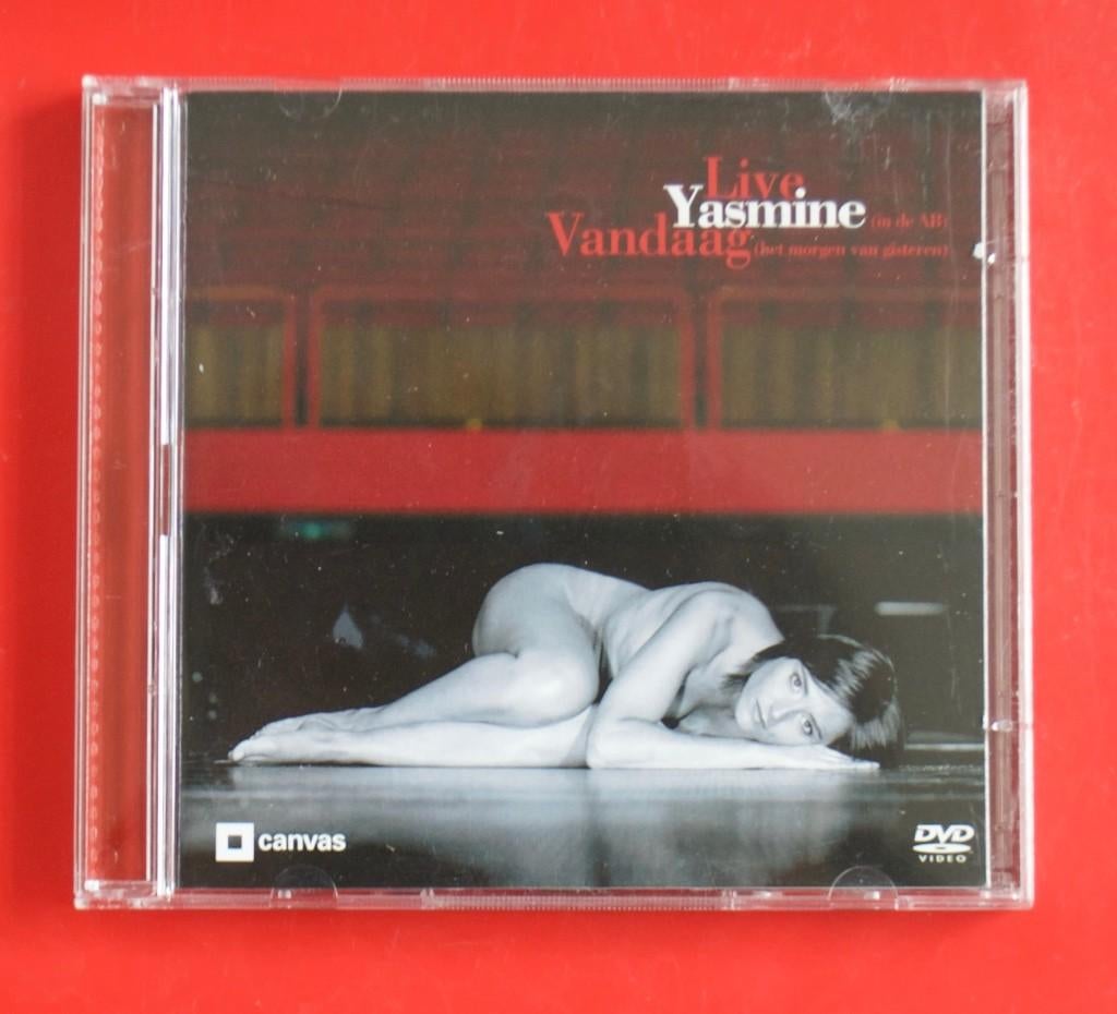 cd +dvd Yasmine Vandaag het morgen van gisteren The Lau, Ophalen of Verzenden, Gebruikt