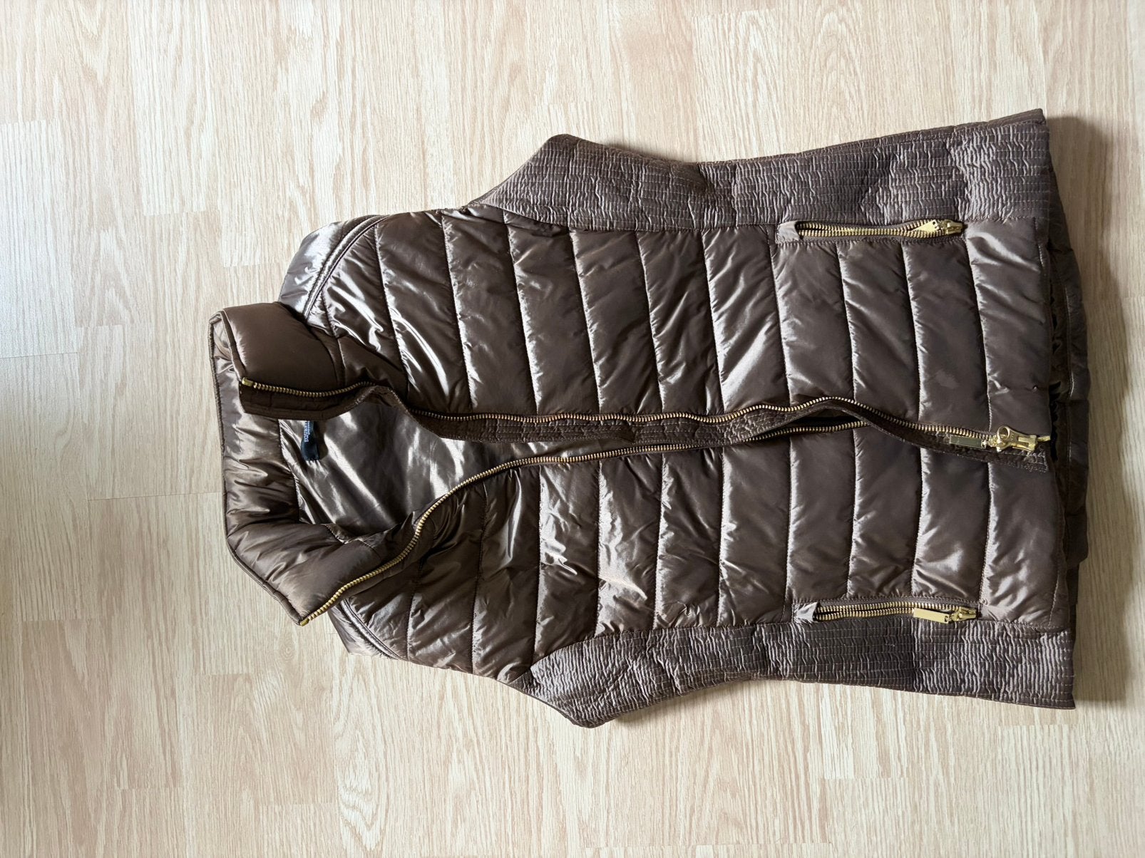 Equestrian Stockholm bodywarmer, Dieren en Toebehoren, Ophalen of Verzenden, Zo goed als nieuw, Equestrian Stockholm, Bruin