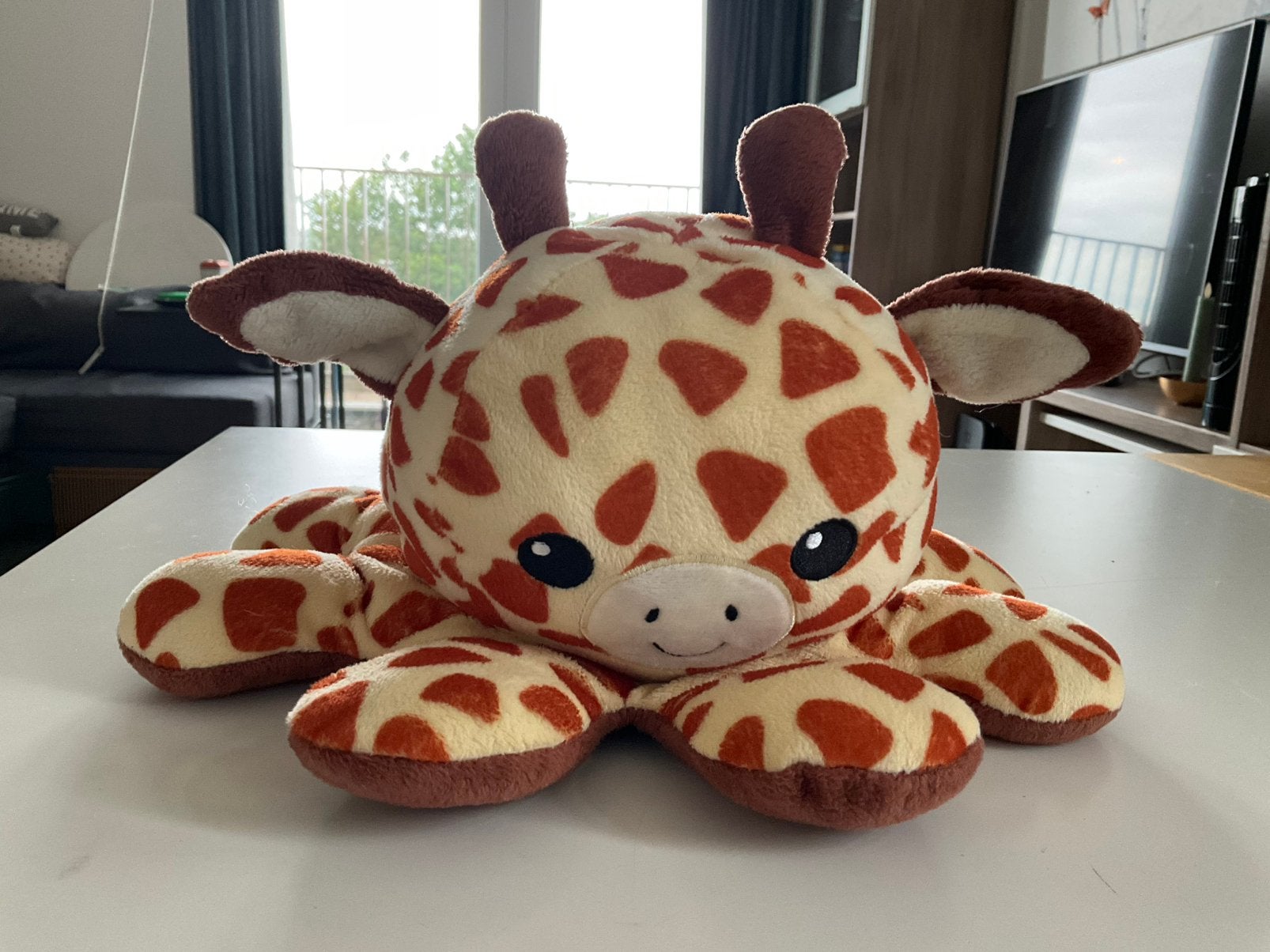 Tover-Knuffel, Ophalen of Verzenden, Nieuw, Giraf, Wasbaar