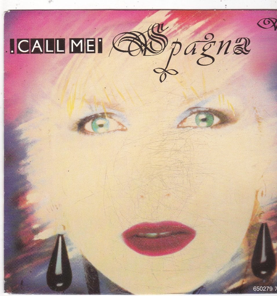 7" Single Spagna - Call me, Ophalen of Verzenden, Gebruikt, 7 inch, Pop