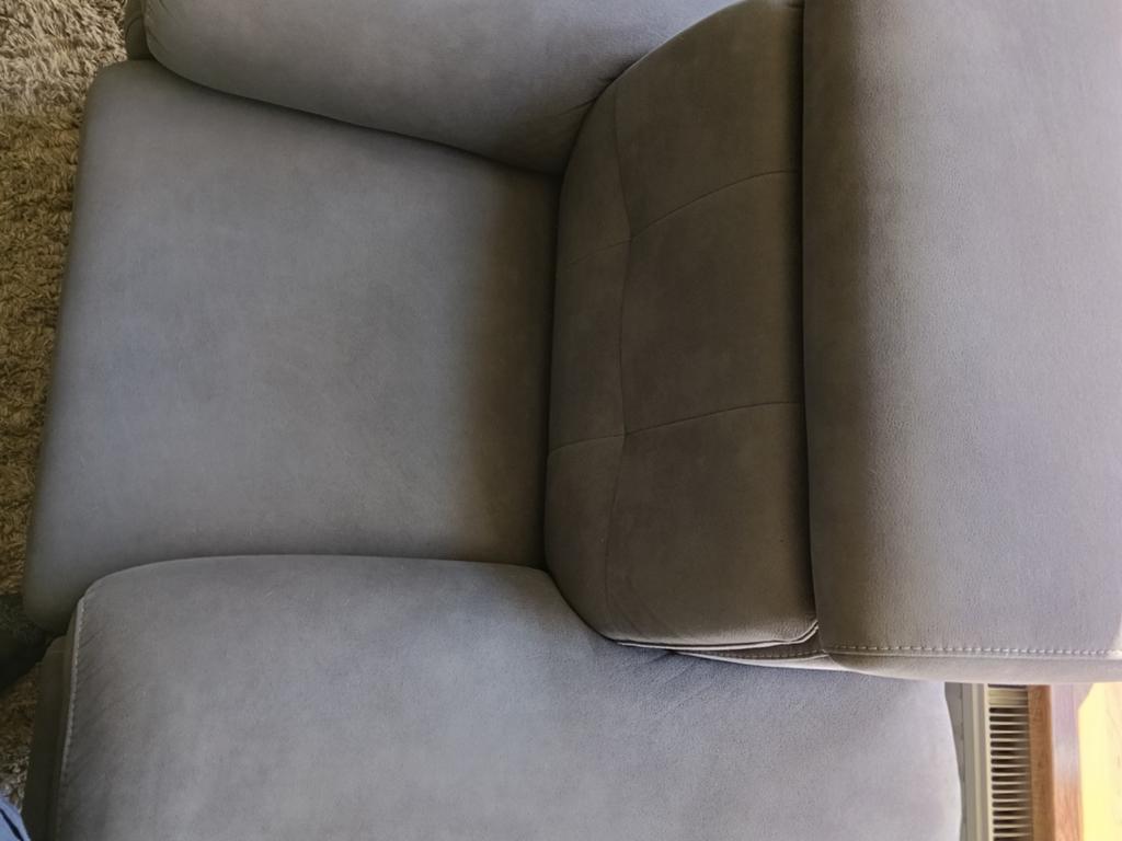 Te koop bank en 2 fauteuils, Ophalen, Gebruikt, 75 tot 100 cm, Rechte bank