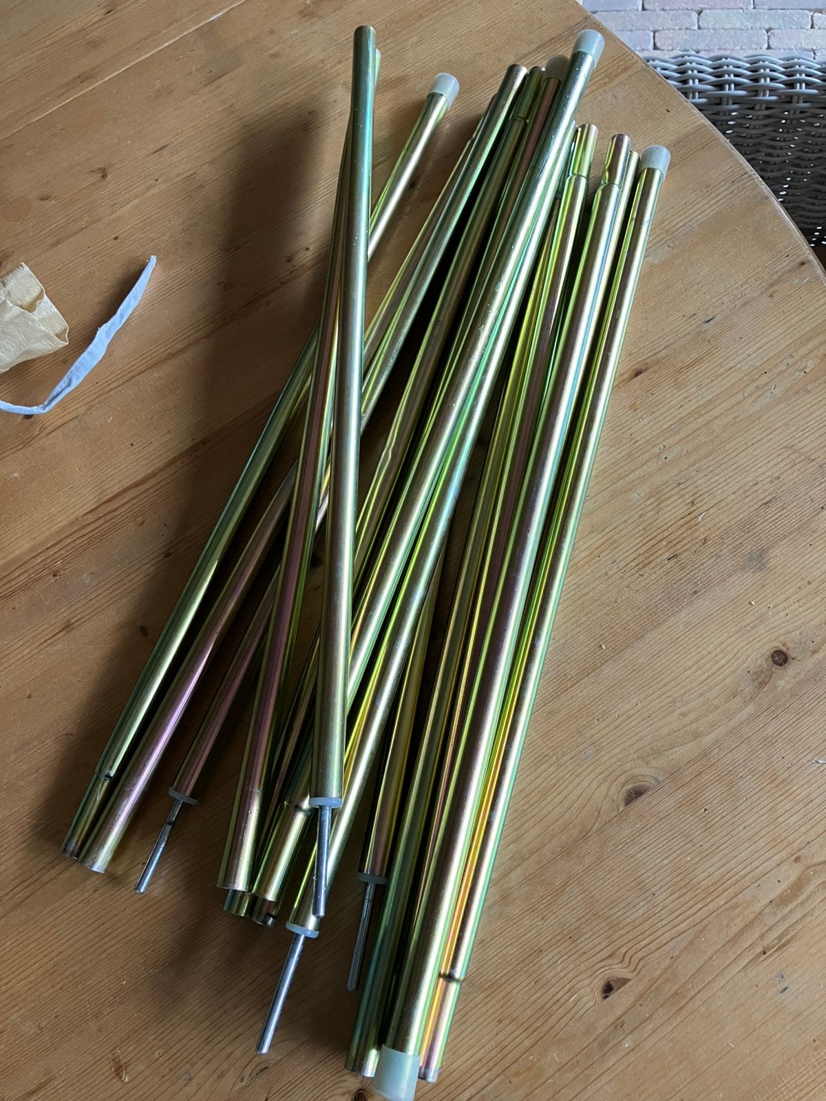 Windscherm, Ophalen, Gebruikt