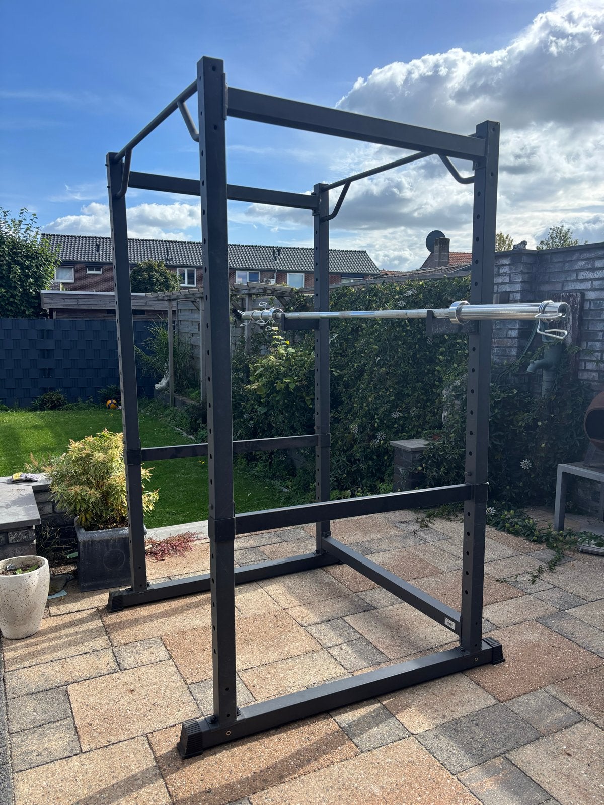Squat Rack / Power Rack voor thuisgym, Ophalen, Zo goed als nieuw, Benen, Overige typen