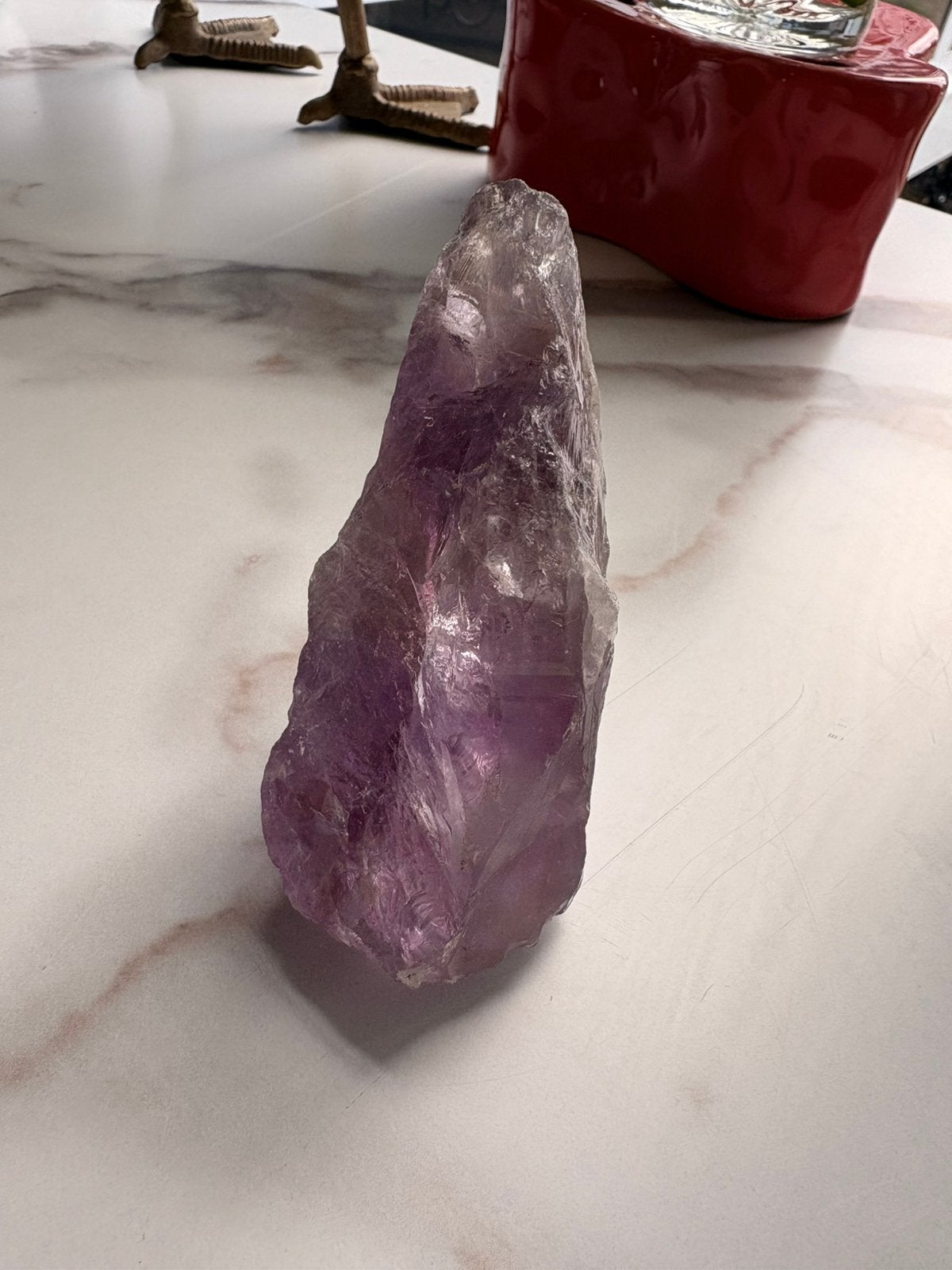 Amethyst, Ophalen of Verzenden, Zo goed als nieuw