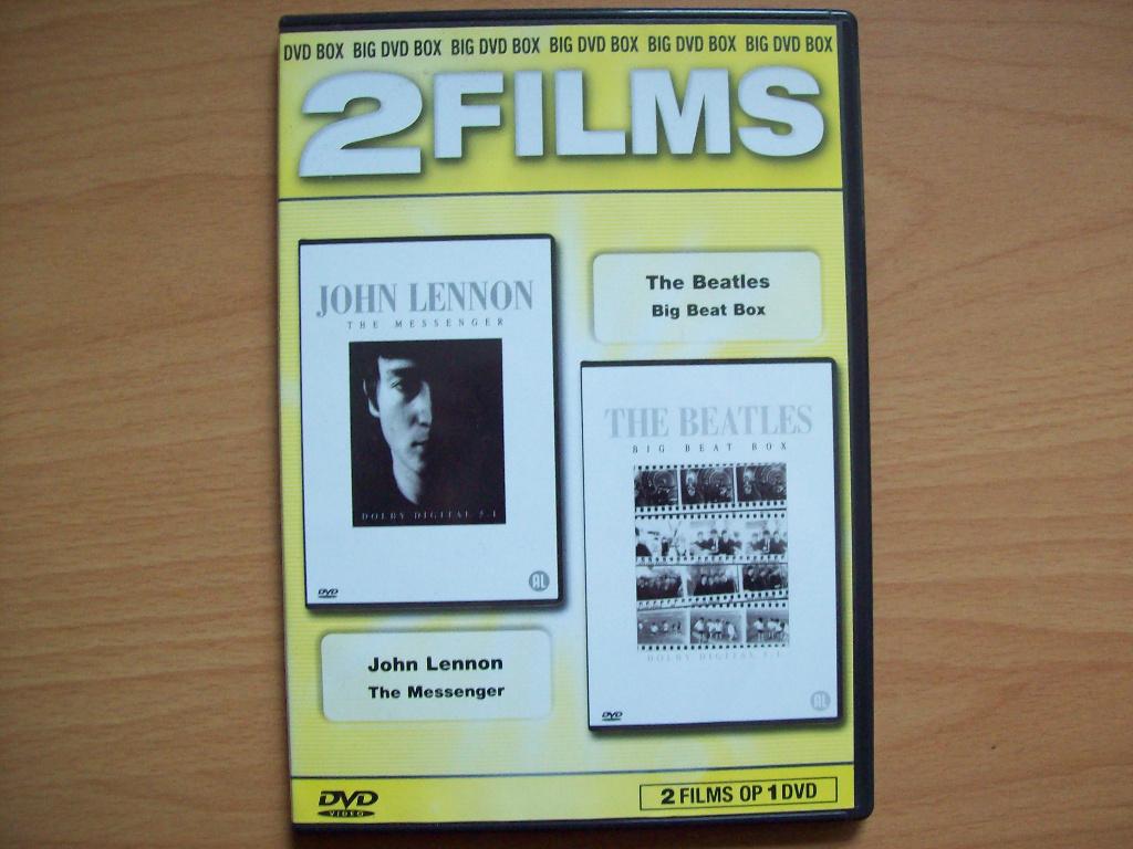 John Lennon: The Messenger + The Beatles: Big Beat Box, Alle leeftijden, Ophalen of Verzenden, Zo goed als nieuw, Muziek en Concerten