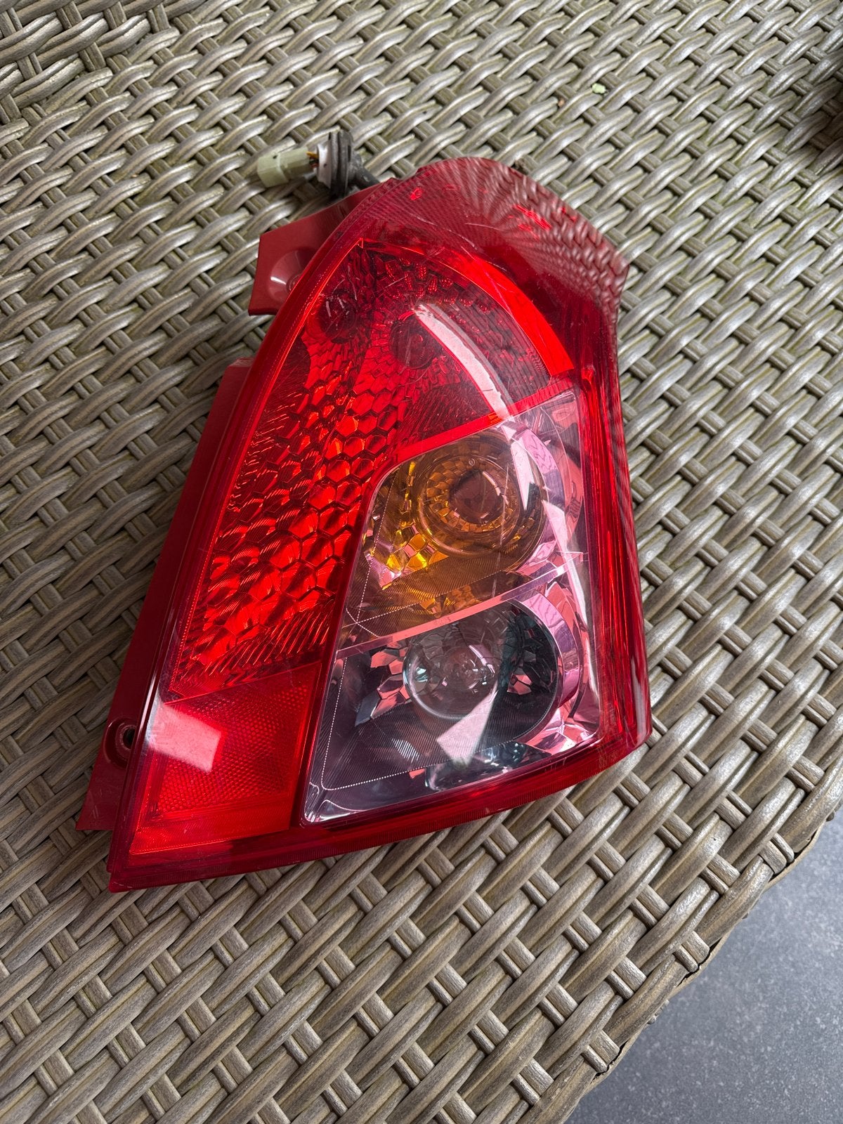 Achterlicht rechts Suzuki Swift 2009 - Lichte gebruikssporen, Ophalen, Gebruikt, Suzuki