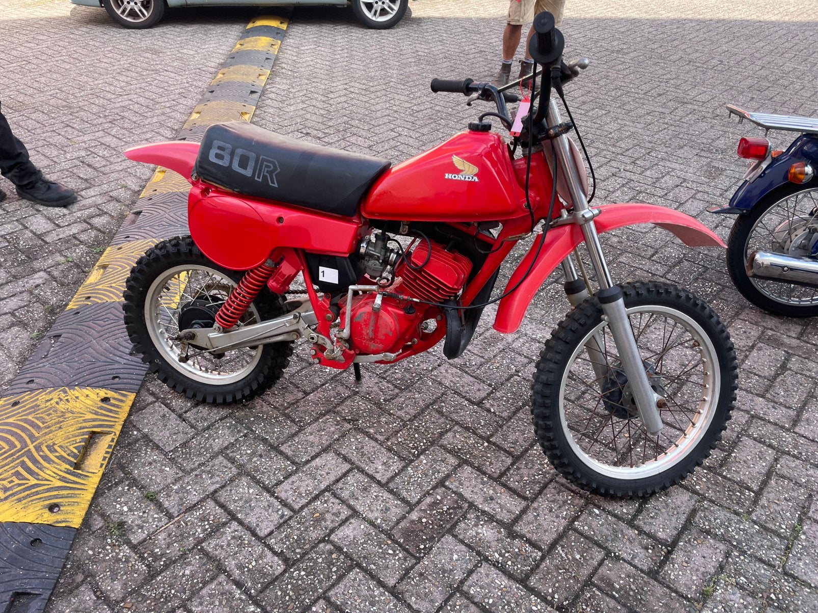 Honda cr80, Ophalen of Verzenden, Overige merken