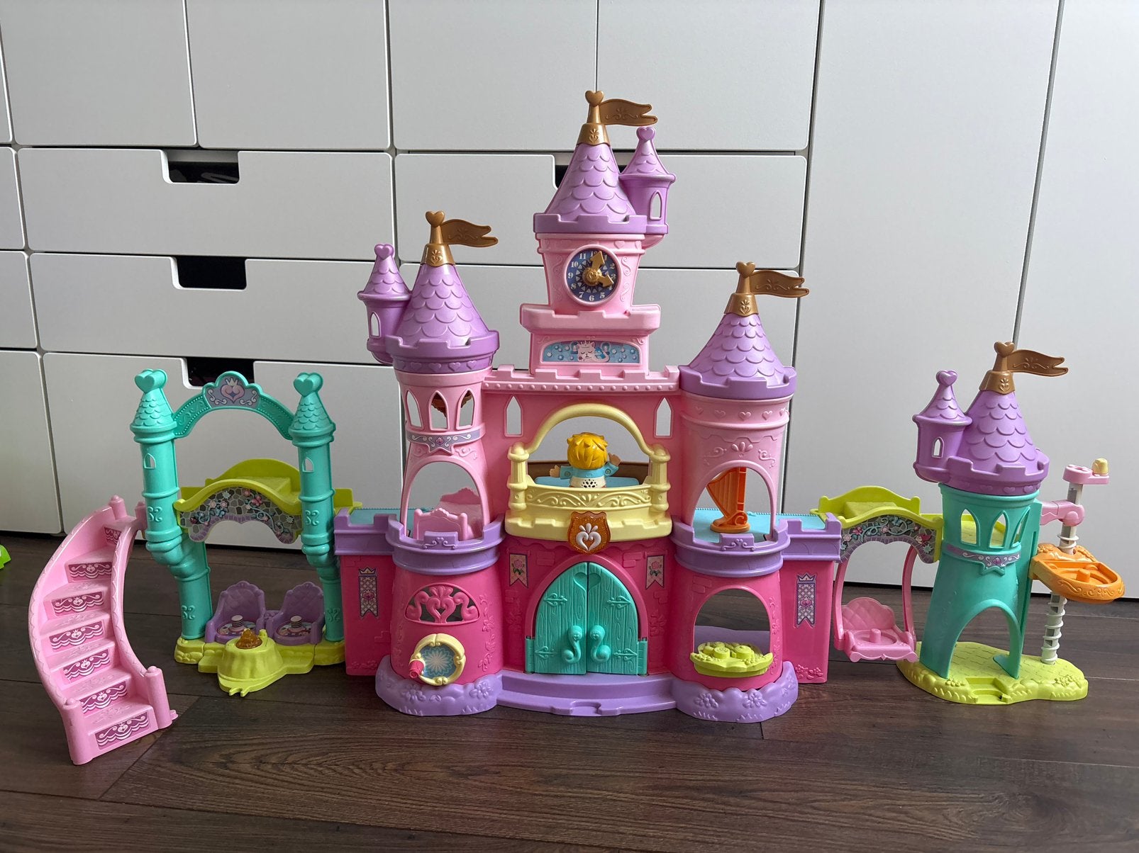 Vtech vrolijke vriendjes kasteel, Kinderen en Baby's, Ophalen, Zo goed als nieuw