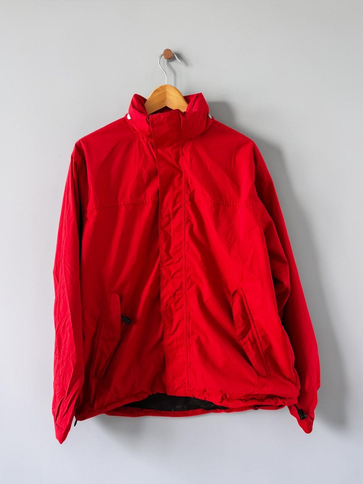 H2O Sport windjack jack jas rood outdoor jack maat M medium, Ophalen of Verzenden, Zo goed als nieuw, Maat 48/50 (M), Rood