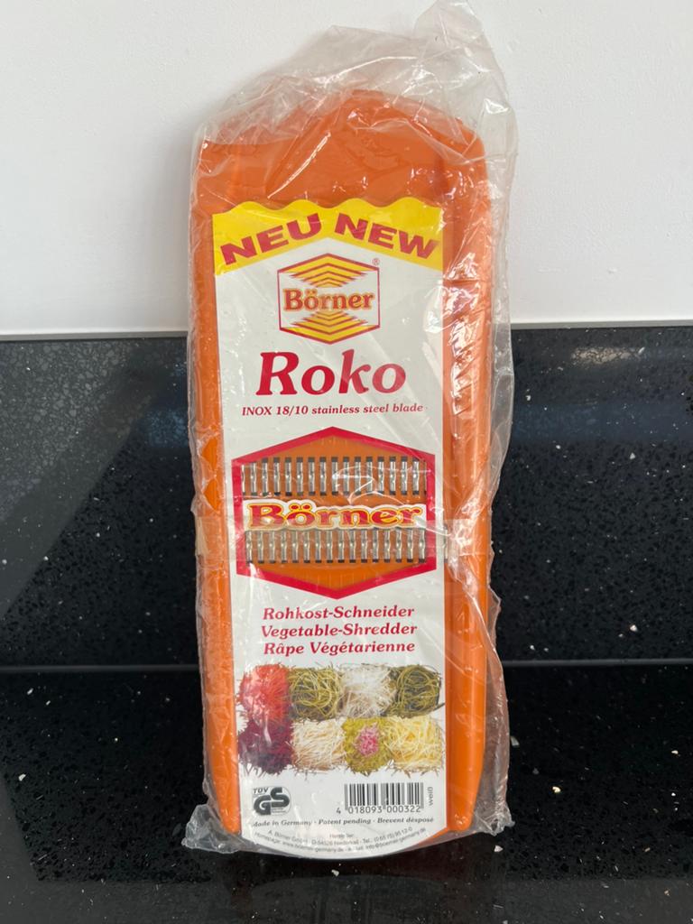 Nieuw  Börner Roko Rohkost-Schneider (groenteschaaf), Ophalen of Verzenden, Nieuw