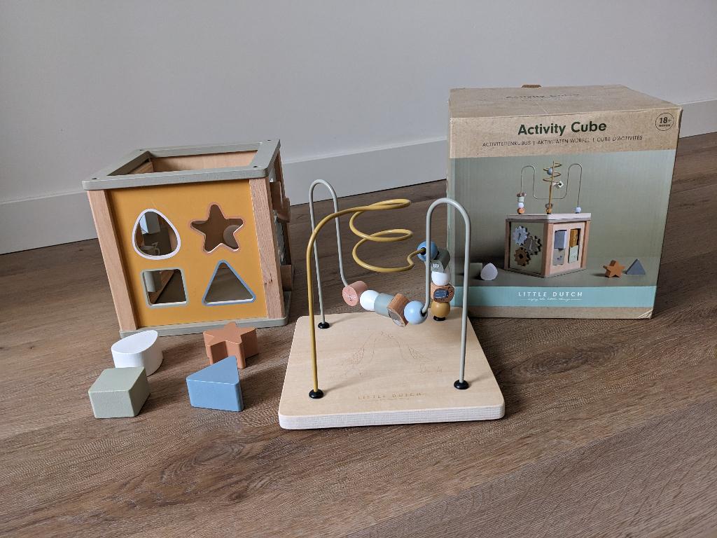 Little Dutch Activity Cube - Activiteitenkubus, Ophalen, Zo goed als nieuw, Overige typen