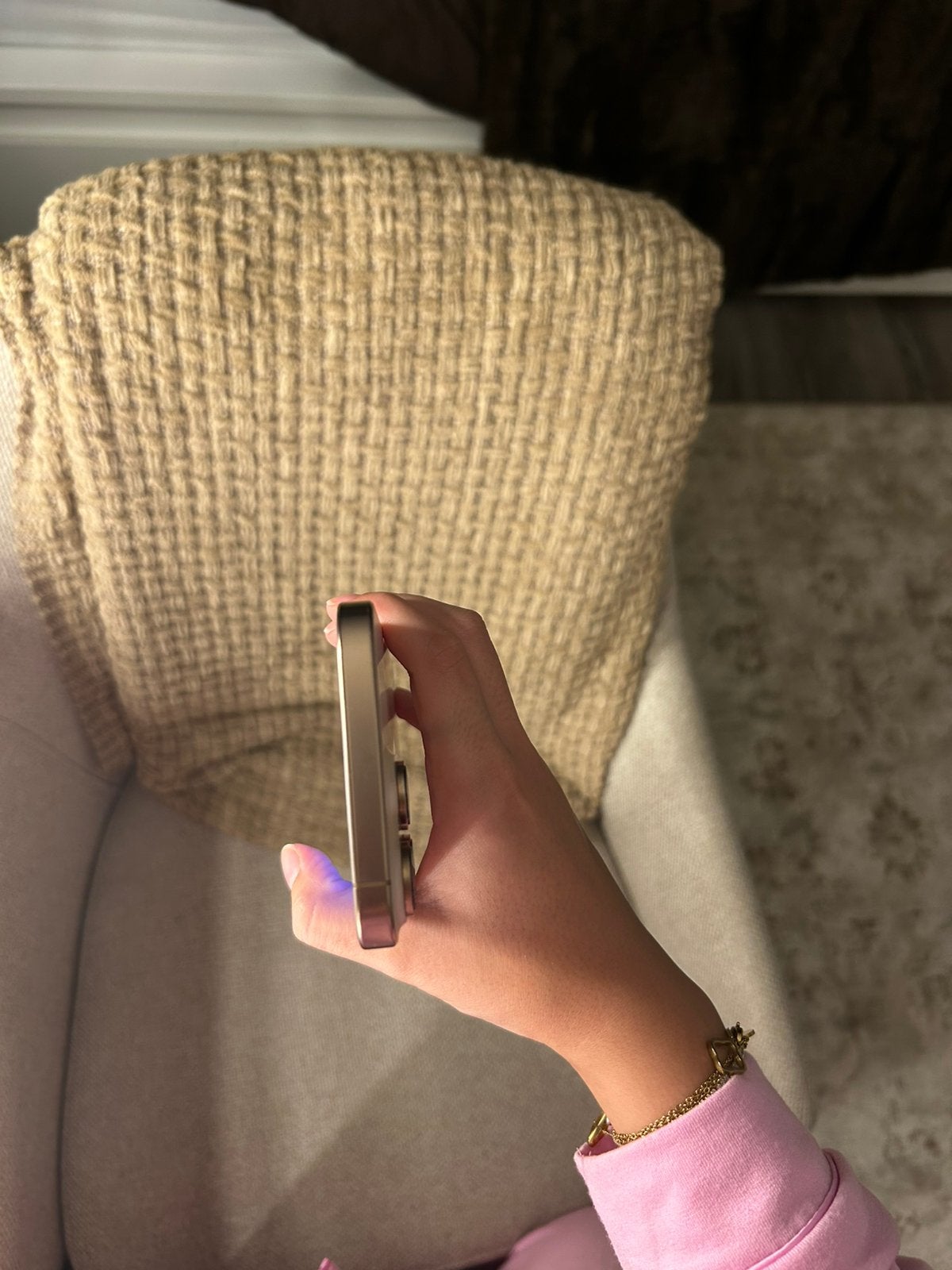 Foto 7 van Iphone 16 pro max 256 gb desert titanium