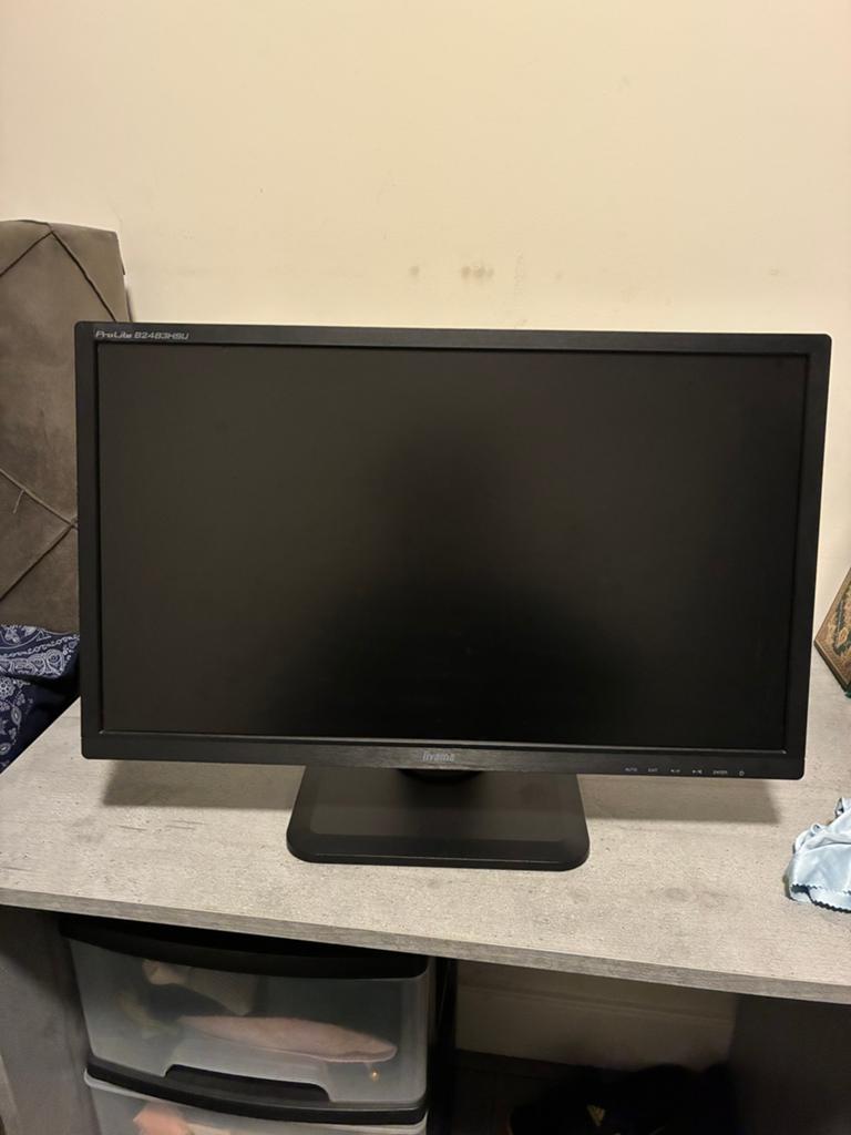 iiyama prolite 82483HSU, Computers en Software, Monitoren, Ophalen, Full HD, 60 Hz of minder, IPS