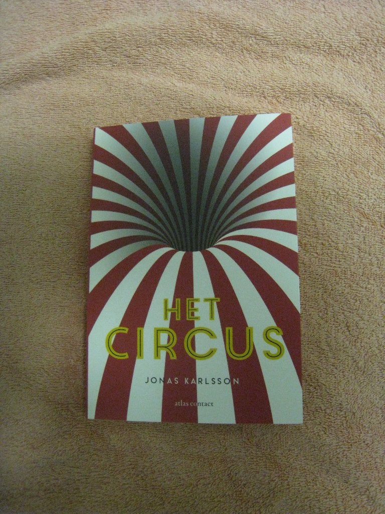 Het circus, Ophalen of Verzenden, Nieuw, Jonas Karlsson