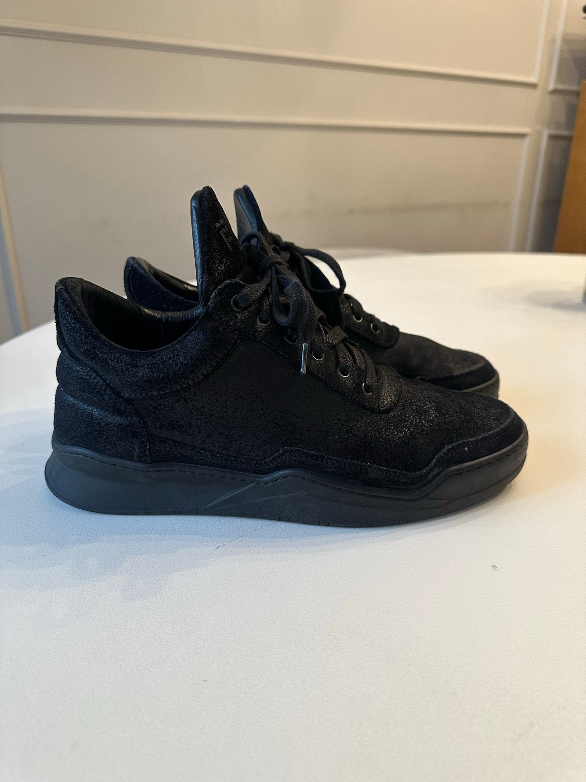 Filling Pieces Ghost Low Top 41 valt als 42, Kleding | Heren, Schoenen, Zwart, Ophalen of Verzenden, Sneakers of Gympen, Zo goed als nieuw