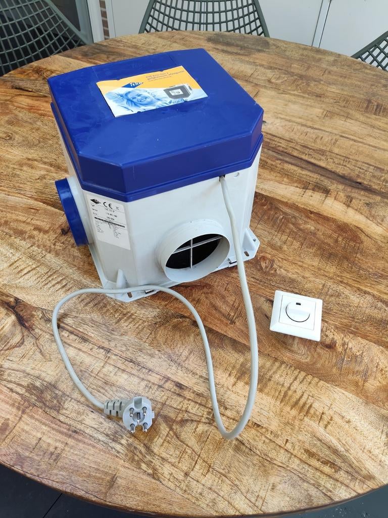 Itho CVE ECO-fan 2 Ventilatiebox met 3-standen schakelaar, Ophalen of Verzenden