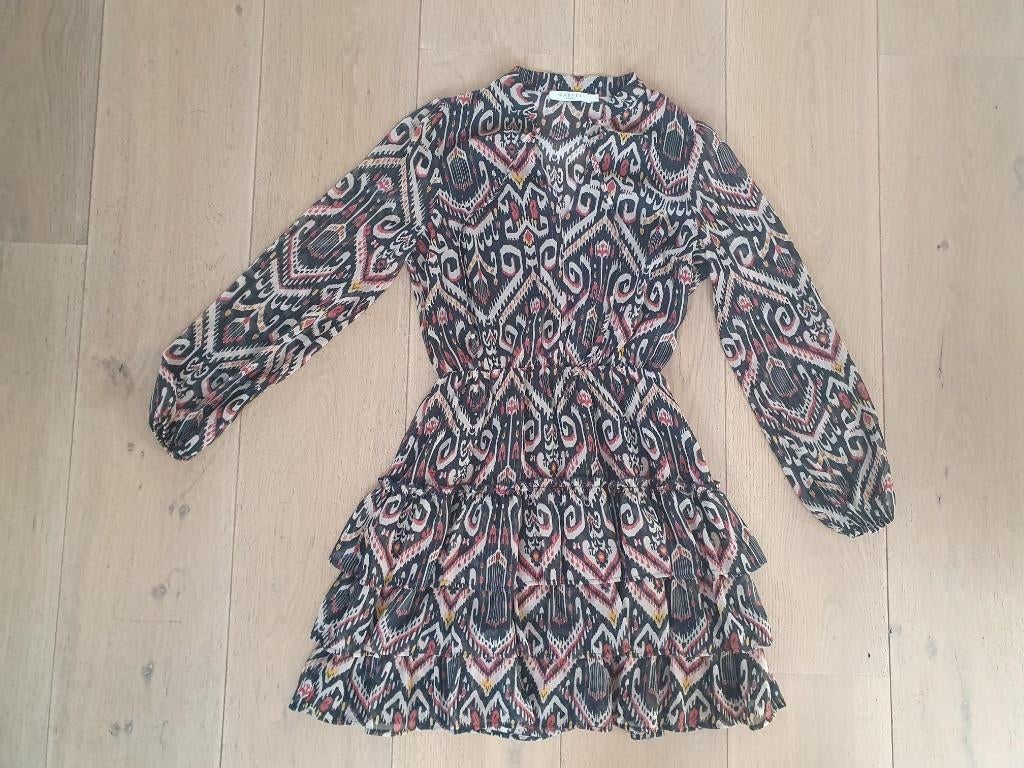 Nieuw jurkje van Costes Rebel maat S, Kleding | Dames, Jurken, Zwart, Nieuw, Ophalen of Verzenden, Costes