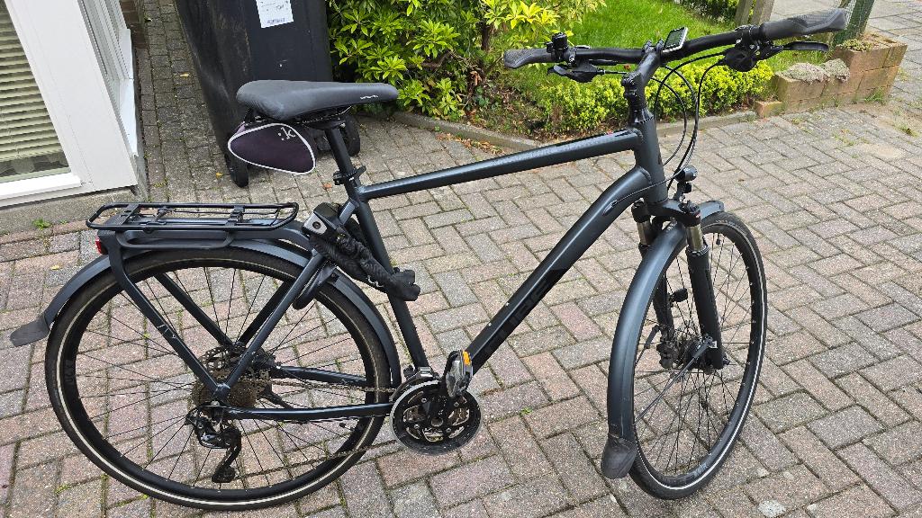 Cube Kathmandu Pro - 58cm (176-185), Gebruikt, Versnellingen, 57 tot 61 cm, Schijfrem