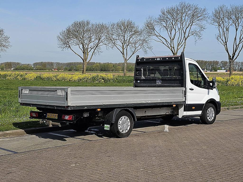 FORD TRANSIT 2.0 l4 open laadbak, Auto's, Bestelauto's, Gebruikt, Euro 6, 129 pk, Wit