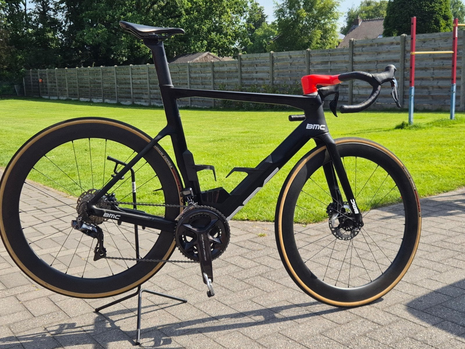 BMC Timemachine R01 – maat 56 – Dura-Ace Di2 – Topstaat, Gebruikt, Heren, Meer dan 20 versnellingen, Schijfrem