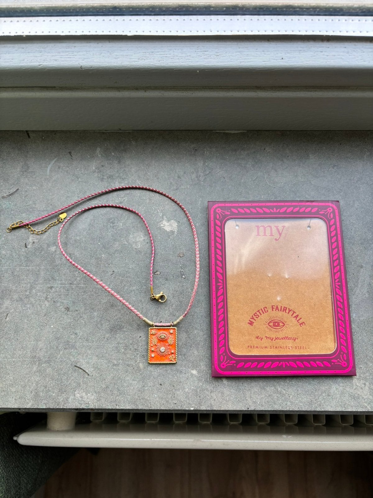Nieuwe ketting MyJewellery Mystic collection met hanger, Met hanger, Overige materialen, Overige kleuren, Ophalen of Verzenden