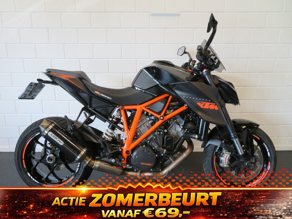 KTM KTM 1290 SUPERDUKE R SUPER DUKE (bj 2016), Motoren, Motoren | KTM, Bedrijf, Naked bike