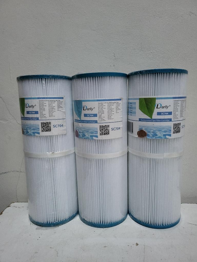 Darlly spa filter SC704 (3 Stuks), Ophalen of Verzenden, Nieuw, Filter, Vast